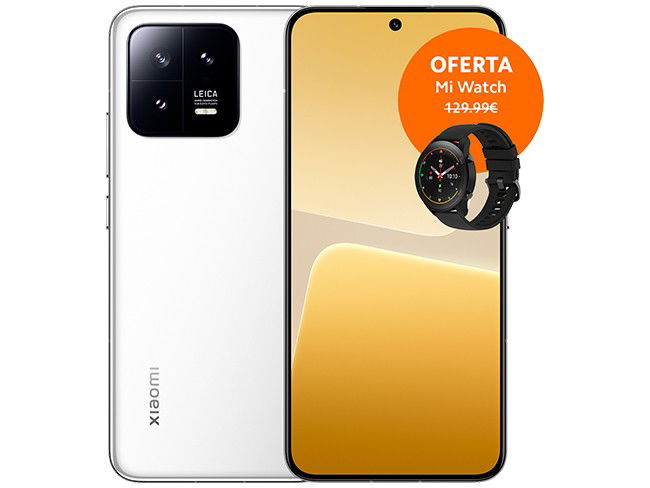 Bundle Smartphone Xiaomi 13 8Gb/256Gb + Mi Watch