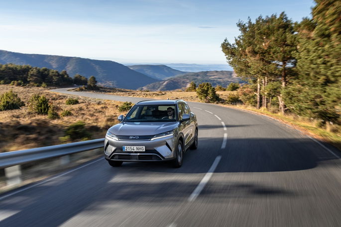 BYD ATTO 2 Comfort exterior