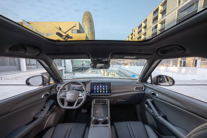 BYD ATTO 2 Comfort interior