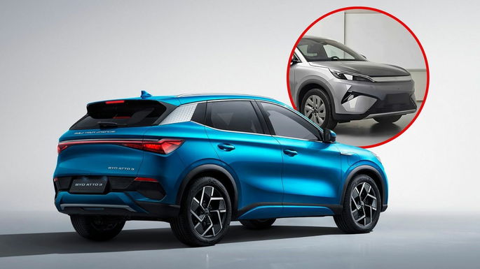 BYD Atto 3 atualizado