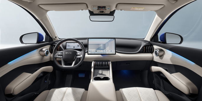 BYD ATTO EVO 3 2026 interior