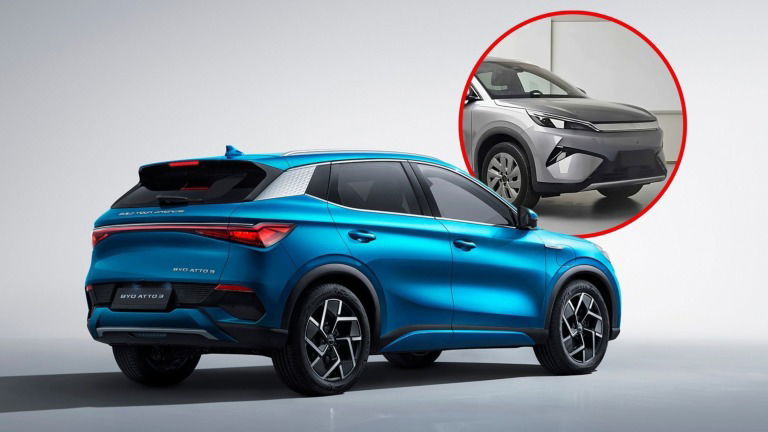 BYD Atto 3 vai ganhar versão atualizada e com excelente surpresa na autonomia (e pode chegar a Portugal)