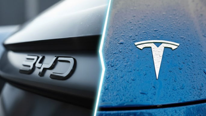byd e tesla
