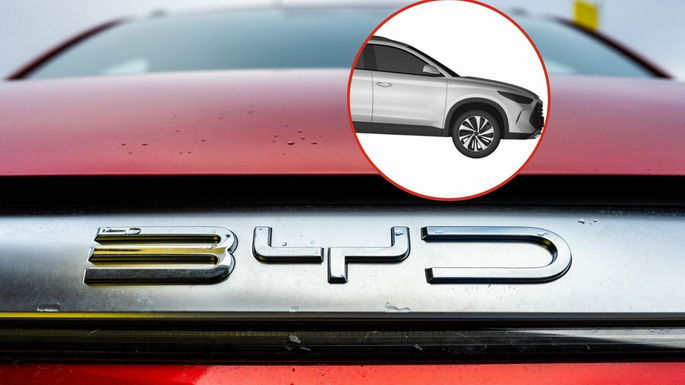 BYD novo carro europa