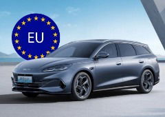 BYD Seal 06 DM-i Wagon já tem data para chegar à Europa com 2.000 km de autonomia