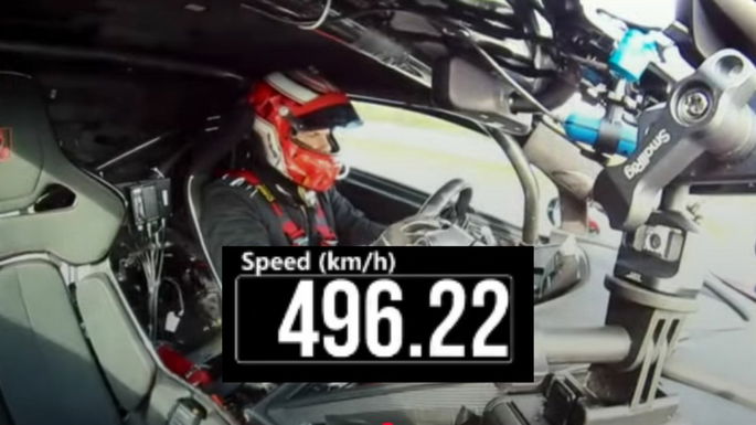 BYD Yangwang U9 recorde