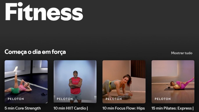 Spotify Fitness