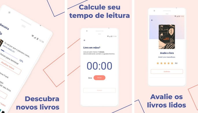 apps para livros