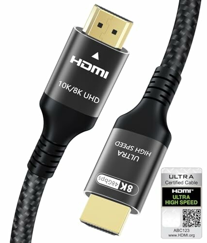 Cable HDMI 2.1 5 m 48 Gbps