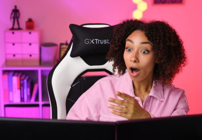 Cadeira gaming Trust Ruya