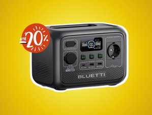 Caiu a energia? BLUETTI AC2A Gerador solar que te salva com desconto 18% na Amazon!