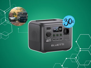 Caiu a energia? O Gerador Solar BLUETTI que te salva com desconto 31% na Amazon!