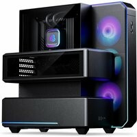 Caixa ATX Phanteks EX5 PLUS DRGB Preta com AIO 360 mm