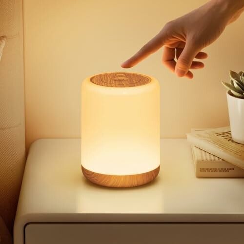 CAKLIK Lâmpada de Mesa de Noite 256 RGB