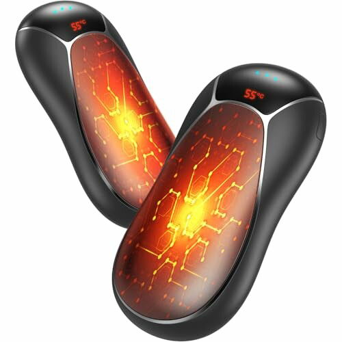 Calentador de Manos 8000mAh 2 em 1