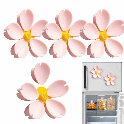 CALLYSONIC 20 clips para sacos com flores de cerejeira