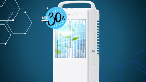 Calor a apertar? Mini Ar condicionado portátil 4 em 1 por menos de 50 € na Amazon!