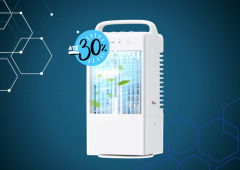 Calor a apertar? Mini Ar condicionado portátil 4 em 1 por menos de 50 € na Amazon!
