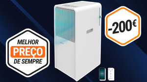Calor a chegar? Este ar condicionado portátil 4 em 1 está ao melhor preço na Amazon