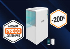 Calor a chegar? Este ar condicionado portátil 4 em 1 está ao melhor preço na Amazon