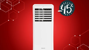 Calor em casa? Ar Condicionado Portátil 3 em 1 por menos de 200 € na Worten!