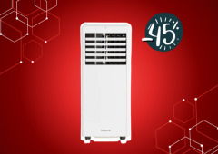 Calor em casa? Ar Condicionado Portátil 3 em 1 por menos de 200 € na Worten!
