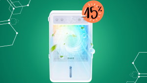 Calor em casa? Ar condicionado portátil de 1500 ml por apenas 60€ na Amazon!
