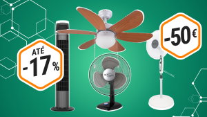 Calor em casa? As 5 melhores ventoinhas por menos de 50€