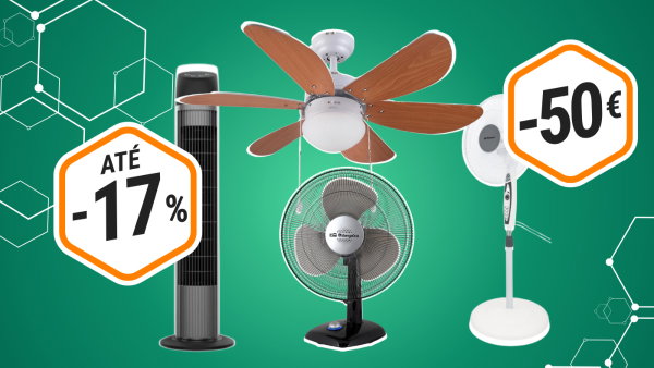 Calor em casa? As 5 melhores ventoinhas por menos de 50€
