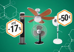 Calor em casa? As 5 melhores ventoinhas por menos de 50€