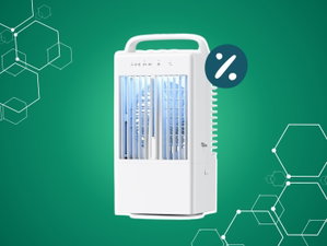 Calor em casa? Este ar condicionado portátil 4 em 1 está por menos de 50€ na Amazon!