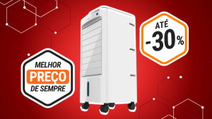 Calor em casa? Este climatizador de ar Cecotec na Darty está ao melhor preço