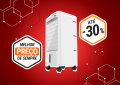 Calor em casa? Este climatizador de ar Cecotec na Darty está ao melhor preço
