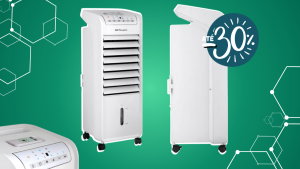 Calor? Este climatizador 3 em 1 está por menos de 90 € na Amazon!