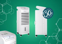 Calor? Este climatizador 3 em 1 está por menos de 90 € na Amazon!