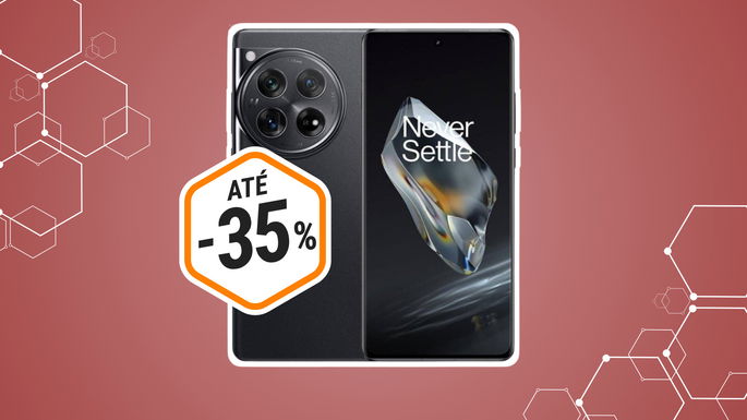 OnePlus 12 com descontos até 35%