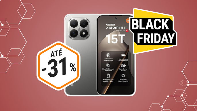 Xiaomi 15T com desconto de 31%