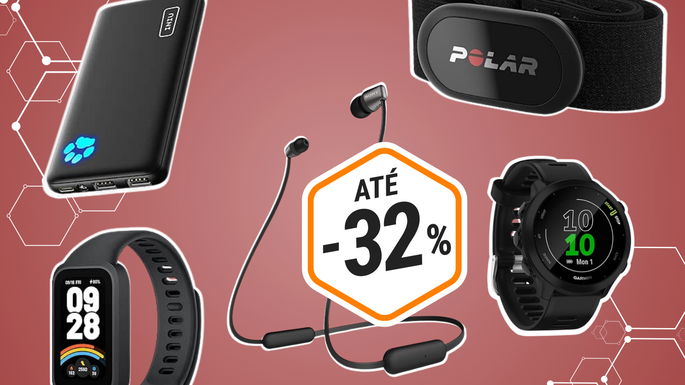 gadgets com descontos de até 32%