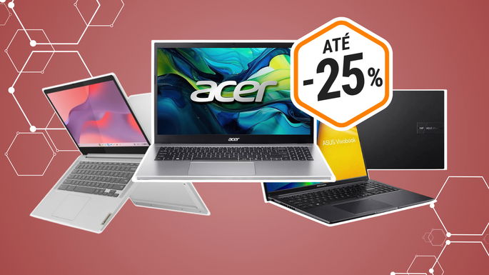 Potateis com descontos de até 25%