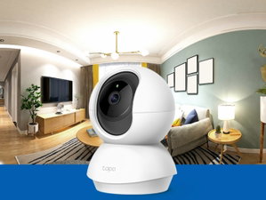 Câmara de vigilância barata? Poupa ao máximo nesta promoção da TP-Link