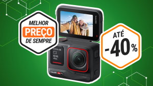 Câmara Insta360 Ace Pro está de cair o queixo com desconto 40% na Amazon