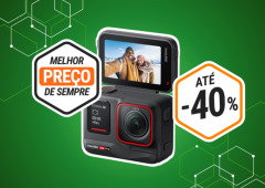 Câmara Insta360 Ace Pro está de cair o queixo com desconto 40% na Amazon