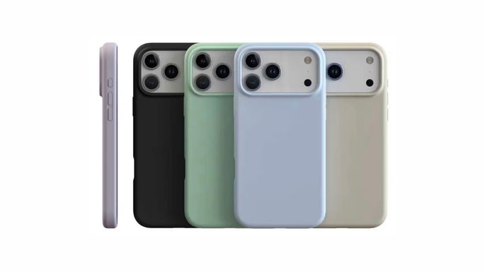 Novos iPhone 17