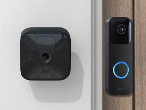 Campainha de vídeo e câmara de segurança Blink com mais de 40% de desconto