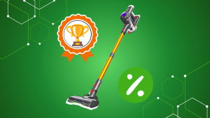 Campeão de vendas: aspirador sem cabo por menos de 80€ na Amazon!