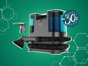 Campeão de vendas: o aspirador de tapetes Cecotec está por menos de 90€ na Amazon!