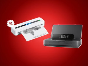 Canon, HP e muito mais: Descobre como uma impressora portátil pode facilitar a tua vida!