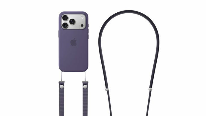 Capa de silicone disponibilizada para o iPhone 17 Pro Max