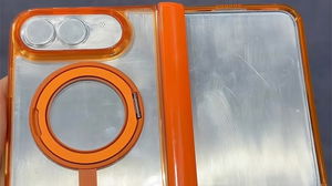 Capa do iPhone dobrável confirma o seu aspeto invulgar