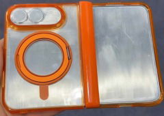 Capa do iPhone dobrável confirma o seu aspeto invulgar